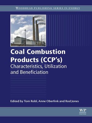 cover image of Coal Combustion Products (CCPs)